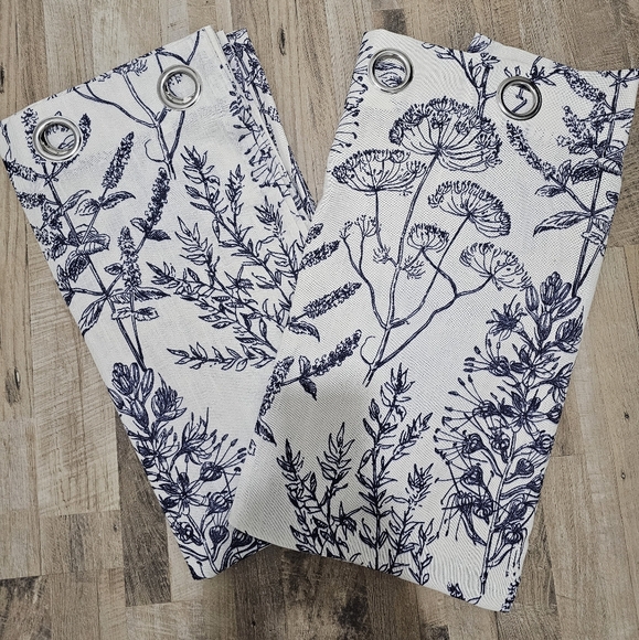 2 Curtain Panels (54x96) - Picture 1 of 4